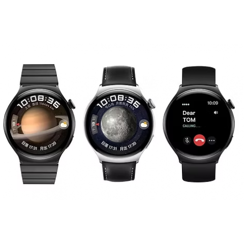 Watch 4 Amoled Ekran Android İos Uyumlu Akıllı Saat