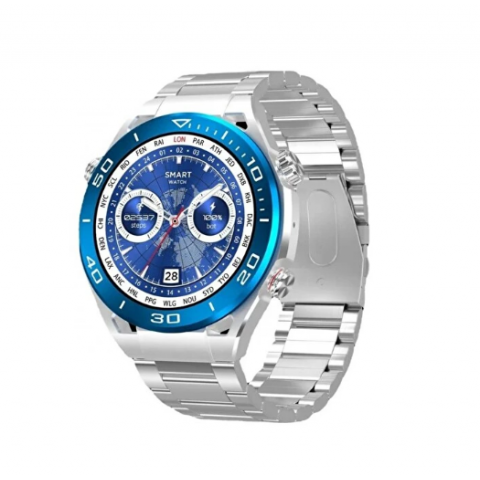 Spiface SP4 Akıllı Saat 1.62" Full Ekran 49 MM Wireless Şarjlı Akıllı Saat