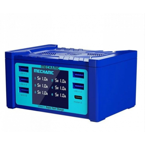 Mechanic V-Pover 6 Süper Fast Charger