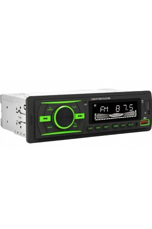 Özel Seri 2xusb Rgb Panel Oto Teyp Bluetooth Sd Aux 7renkli Amfi Çıkışlı Araba Teybi