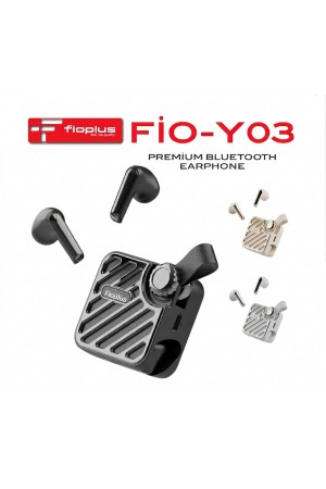 Fio-Y03 premium Bluetooth kulaklık