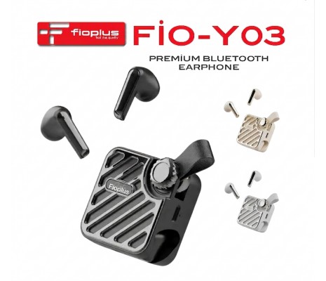 Fio-Y03 premium Bluetooth kulaklık