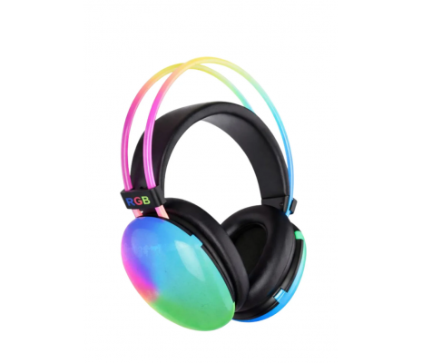 PG580 WİRELESS V5.3 BLUETOOTH LED SOĞUK AYDINLATMA EFEKTLİ KULAKLIK