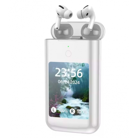 Anc Dokunmatik Ekranlı Bluetooth Kulaklık