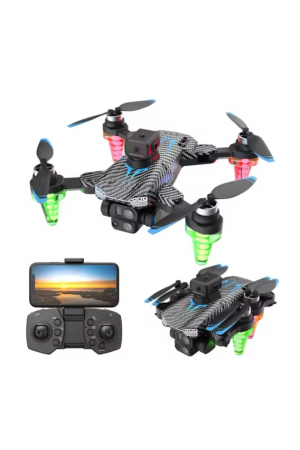 C19S Drone 360 Derece Karbon Fiber Drone Wifili 1080P Çözünürlüklü