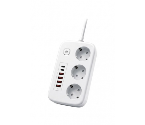 AKIM KORUMALI PRİZ 2 MT UZATMA KABLO PD -USB GİRİŞ