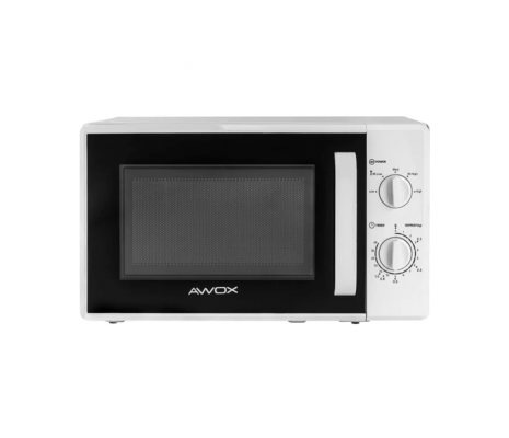 Awox H20 Mikrodalga Fırın 20 LT Beyaz