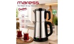 Maress Çay Makinesi 1500 watt sıcak tutma fonksiyonu Maress Çay Makinesi 1500 watt sıcak tutma fonksiyonu