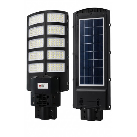 Güneş Enerjili 500W Solar Sokak Aydınlatma Armatürü Kumandalı Projektör
