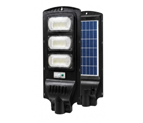 Güneş Enerjili 150W Solar Sokak Aydınlatma Armatürü Kumandalı Projektör