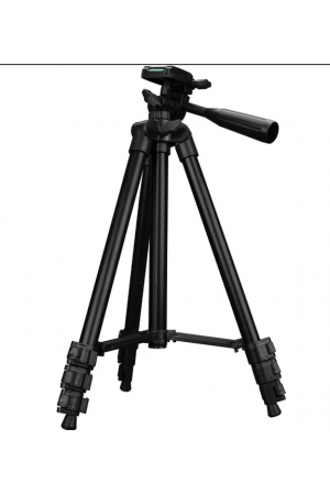 Siyah Tripot Kamera Platformu 106 cm HY-X3120A Hafif Taşınabilir