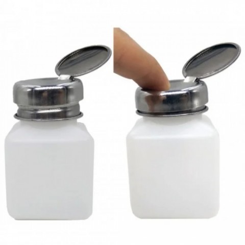 Tiner Kutusu Kapaklı Sıvı Uçurmaz 180ml Tiner Kutusu Kapaklı Sıvı Uçurmaz 180ml