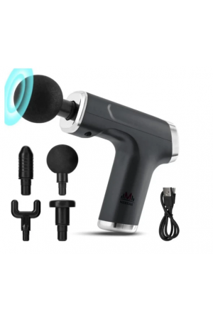 MERXAS KH800 4 Başlıklı Mini Profesyonel Masaj ve Masaj Aleti