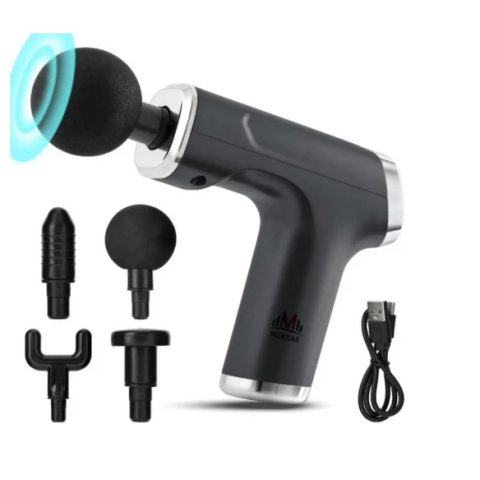 MERXAS KH800 4 Başlıklı Mini Profesyonel Masaj ve Masaj Aleti