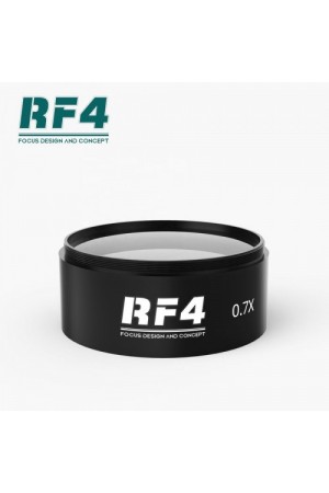 RF4 Profesyonel 0.7X mikroskop lensi