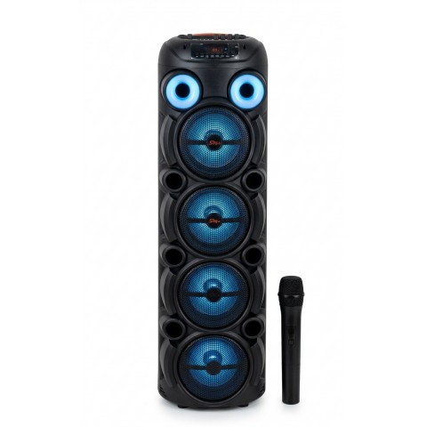 Sing-e ZQS8402 HiFi System taşınabilir parti hoparlörü