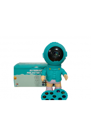 Gece Görsel Şölenli Astronot
