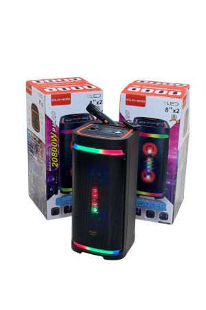 KOLAV-M2854 Mikrofonlu Kumandalı Bluetoothlu Müzik Çalar