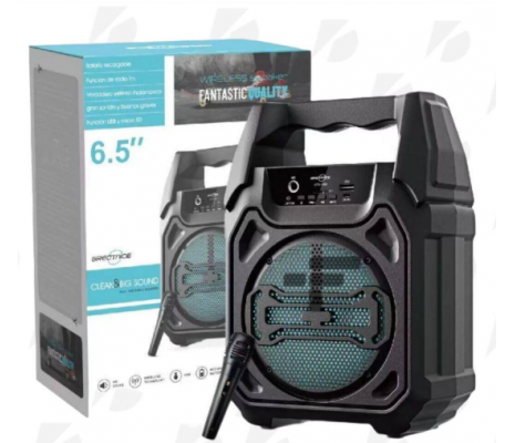 GTS-1283 Mikrofonlu Speaker
