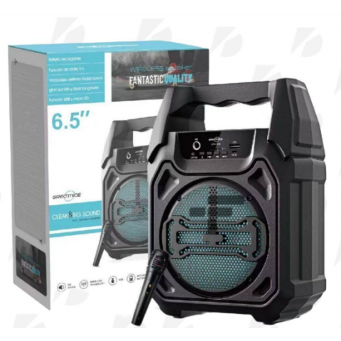 GTS-1283 Mikrofonlu Speaker