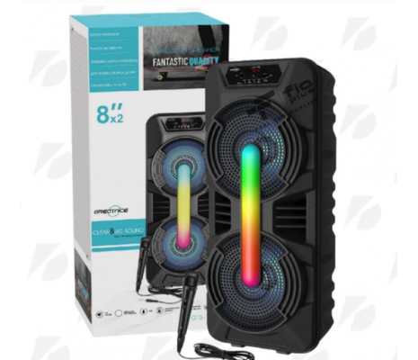 GTS-1702 Büyük Boy Speaker Mükemmel Ses Kalitesi