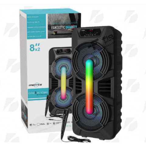 GTS-1702 Büyük Boy Speaker Mükemmel Ses Kalitesi