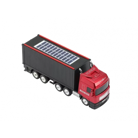 WS-691 Uzun Dorse Tır Tasarımlı Bluetooth Hoparlör Güneş Enerjili FM USB WS-691 Uzun Dorse Tır Tasarımlı Bluetooth Hoparlör Güneş Enerjili FM USB