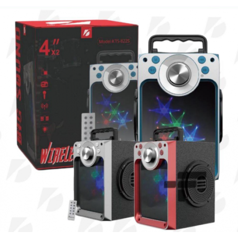 822S Camlı Speaker Mükemmel Ses Kalitesi