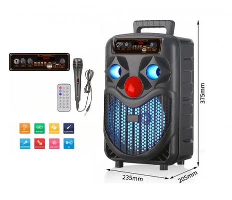 PDR P66 Palyaço Speaker mükemmel ses Kalitesi