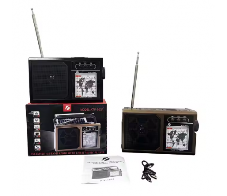 KTF-1651 el feneri veranda açık taşınabilir hoparlör