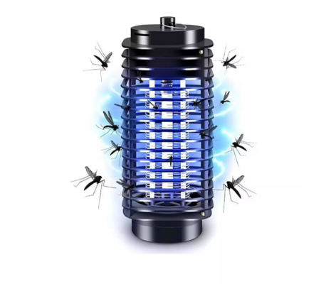 Carboon 9W Elektrikli Sinek Öldürücü Cihaz Cız Lamba Mor Işık LJ-3W012