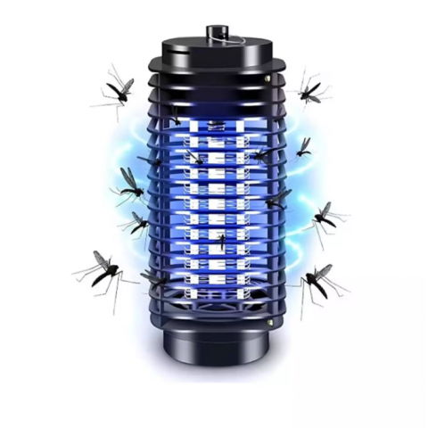 Carboon 9W Elektrikli Sinek Öldürücü Cihaz Cız Lamba Mor Işık LJ-3W012