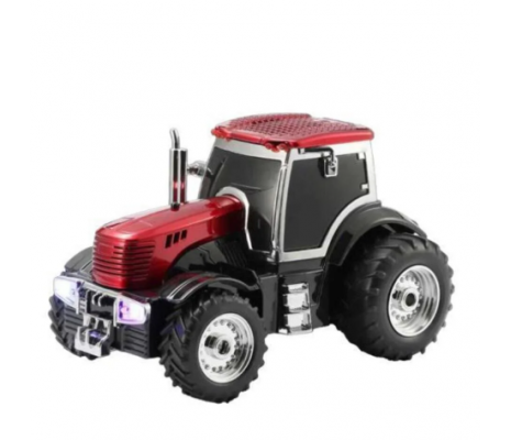 TRAKTÖR GÖRÜNÜMLÜ BLUETOOTH HOPARLÖR SD KART USB FM RADYOLU ŞARJLI TAŞINABİLİR SPEAKER