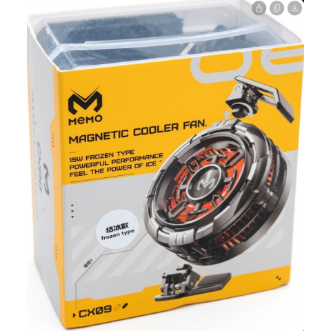 CX08 Manyetik Soğutucu 15W Yarı İletken Fan Arka Klipsli Akıllı Telefon Aksesuarı CX08 Manyetik Soğutucu 15W Yarı İletken Fan Arka Klipsli Akıllı Telefon Aksesuarı