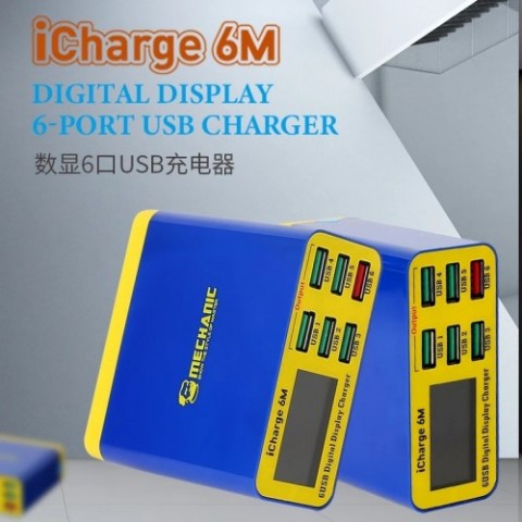Mechanic iCharge 6M dijital Ekran Adaptor
